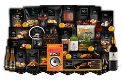 Kerstpakket Hartverwarmend Feest