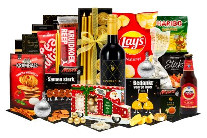 Kerstpakket Heerlijk Borrelplezier