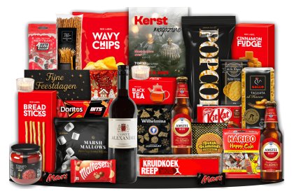 Kerstpakket Heerlijk Kerstfeest