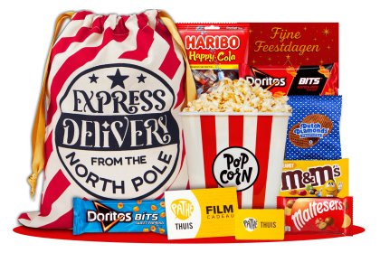 Kerstpakket Heerlijke Filmavond