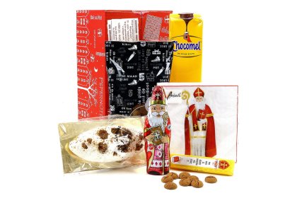 Kerstpakket Hippe Sint