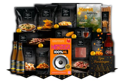 Kerstpakket Hitster Beats