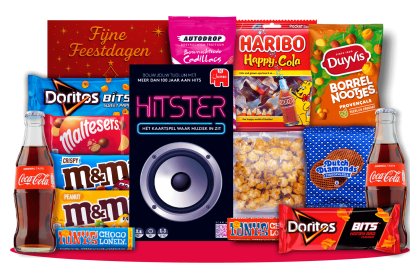 Kerstpakket Hitster Cadeau