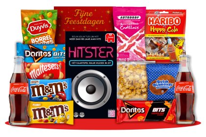 Kerstpakket Hitster Celebrate