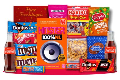 Kerstpakket Hitster Hits