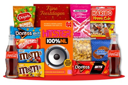 Kerstpakket Hitster Joy