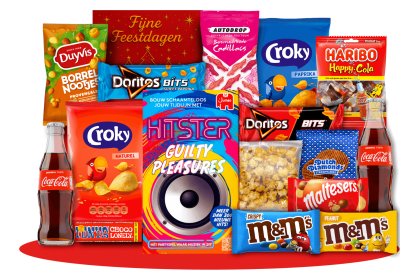 Kerstpakket Hitster Magic