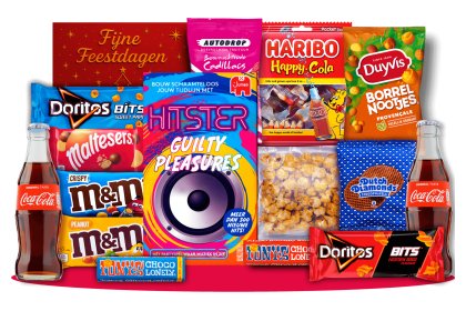 Kerstpakket Hitster Mix