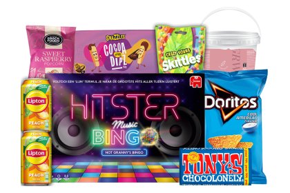 Kerstpakket Hitster Party
