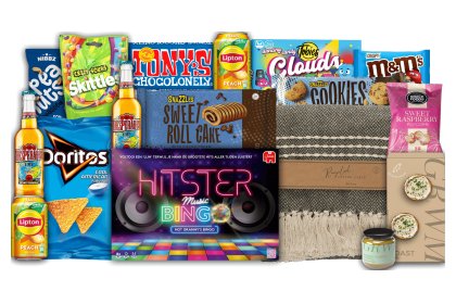 Kerstpakket Hitster Plaid