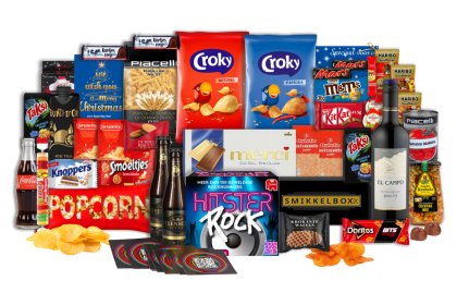 Kerstpakket Hitster Rock mix