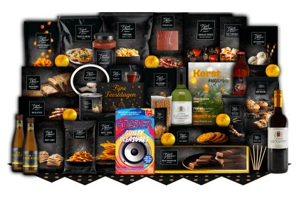 Kerstpakket Hitster Sensatie