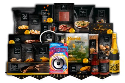 Kerstpakket Hitster Verleiding