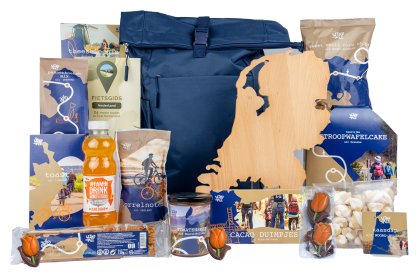 Kerstpakket Hollandse Fietssnacks