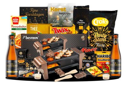 Kerstpakket Home Grill