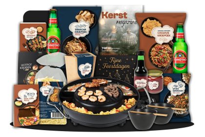 Kerstpakket Hotpot Festijn