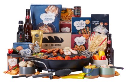 Kerstpakket HotpotMix