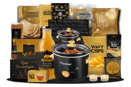 Kerstpakket Huiselijk Koken