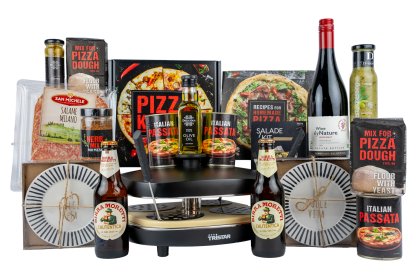 Kerstpakket Ideale Pizzamaker