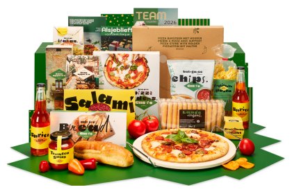 Kerstpakket Italiaans Feestmenu