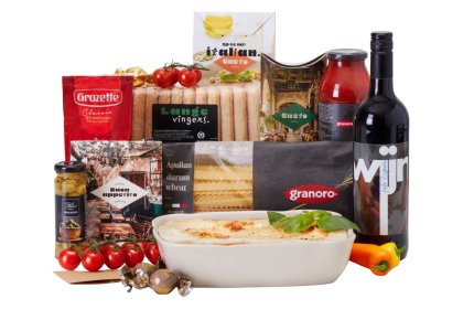 Kerstpakket Italiaanse Avond