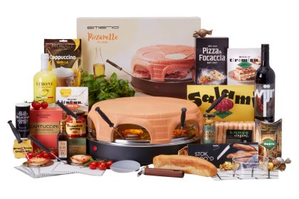 Kerstpakket Italiaanse beleving