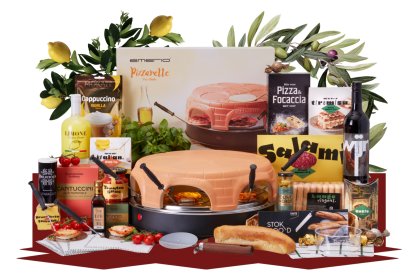 Kerstpakket Italiaanse beleving