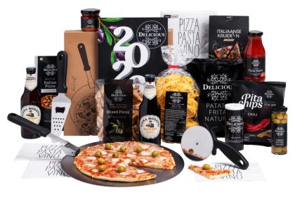 Kerstpakket Italiaanse Proeverij