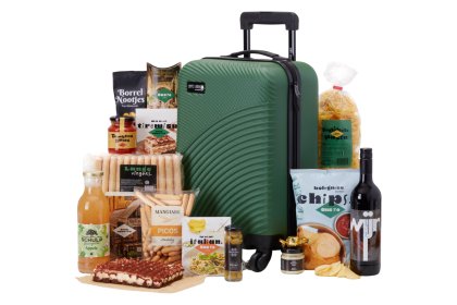 Kerstpakket Italiaanse Reis