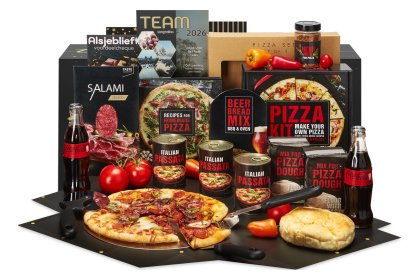 Kerstpakket Italiaanse Smaak