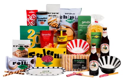 Kerstpakket Italiaanse Verwennerij