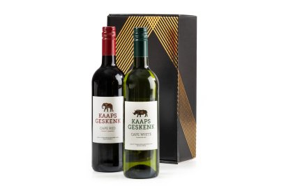 Kerstpakket Kaapse Wijnen