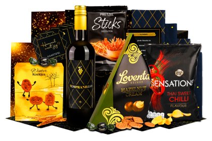 Kerstpakket Kaart Gezelschap