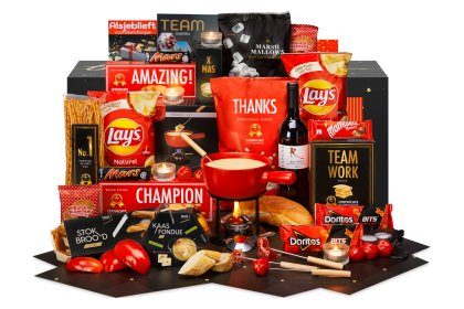 Kerstpakket Kaasmoment