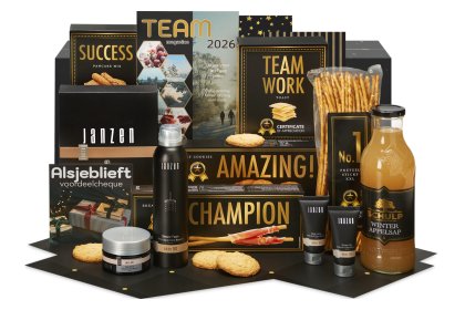 Kerstpakket Kampioensgift