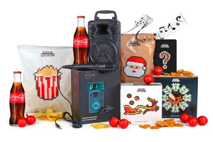 Kerstpakket Karaoke Quiz