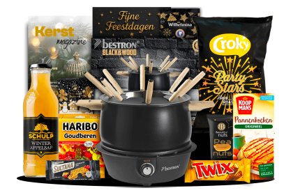 Kerstpakket Kerst Fondue