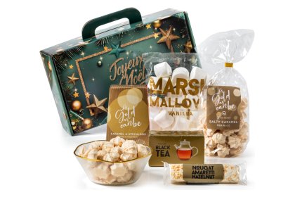 Kerstpakket Kerst Koffer