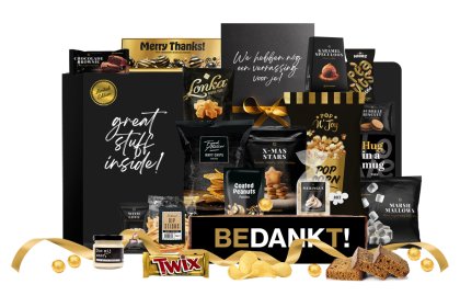 Kerstpakket Kerst Pareltje