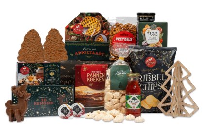Kerstpakket Kerstboom Verwennerij