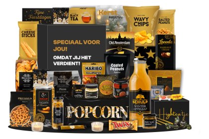 Kerstpakket Kerstborrel Deluxe