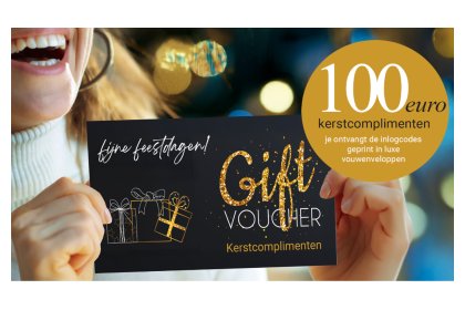 Kerstpakket Kerstcomplimenten 100