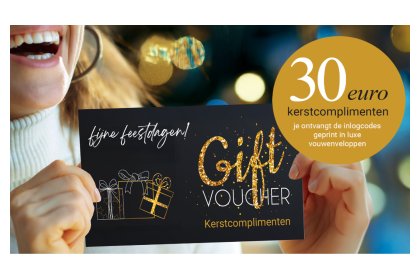 Kerstpakket Kerstcomplimenten 30