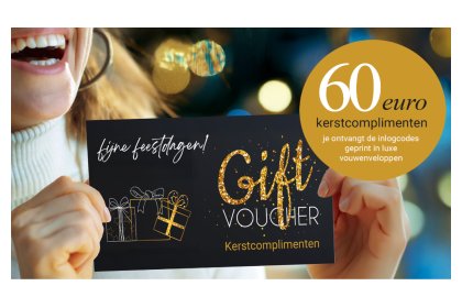 Kerstpakket Kerstcomplimenten 60