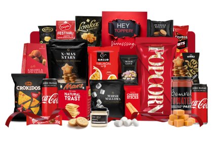 Kerstpakket Kerstfeest Lekkers