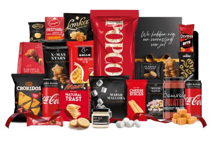 Kerstpakket Kerstfeest Lekkers