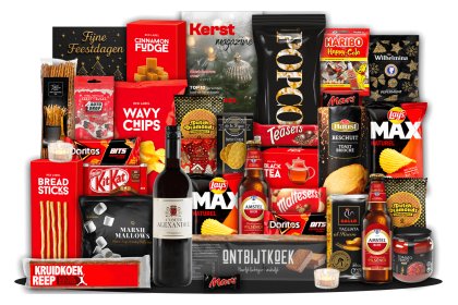 Kerstpakket Kerstig Genieten 3.0
