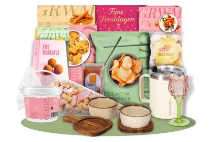 Kerstpakket Kerstige Smaken