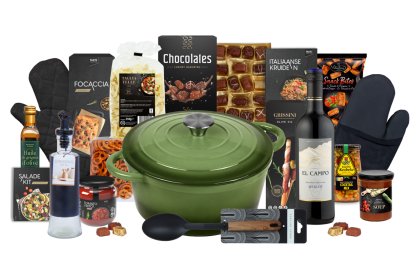 Kerstpakket Keukenvoorraad