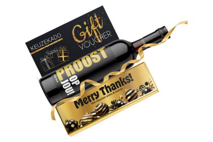 Kerstpakket Keuzevrijheid